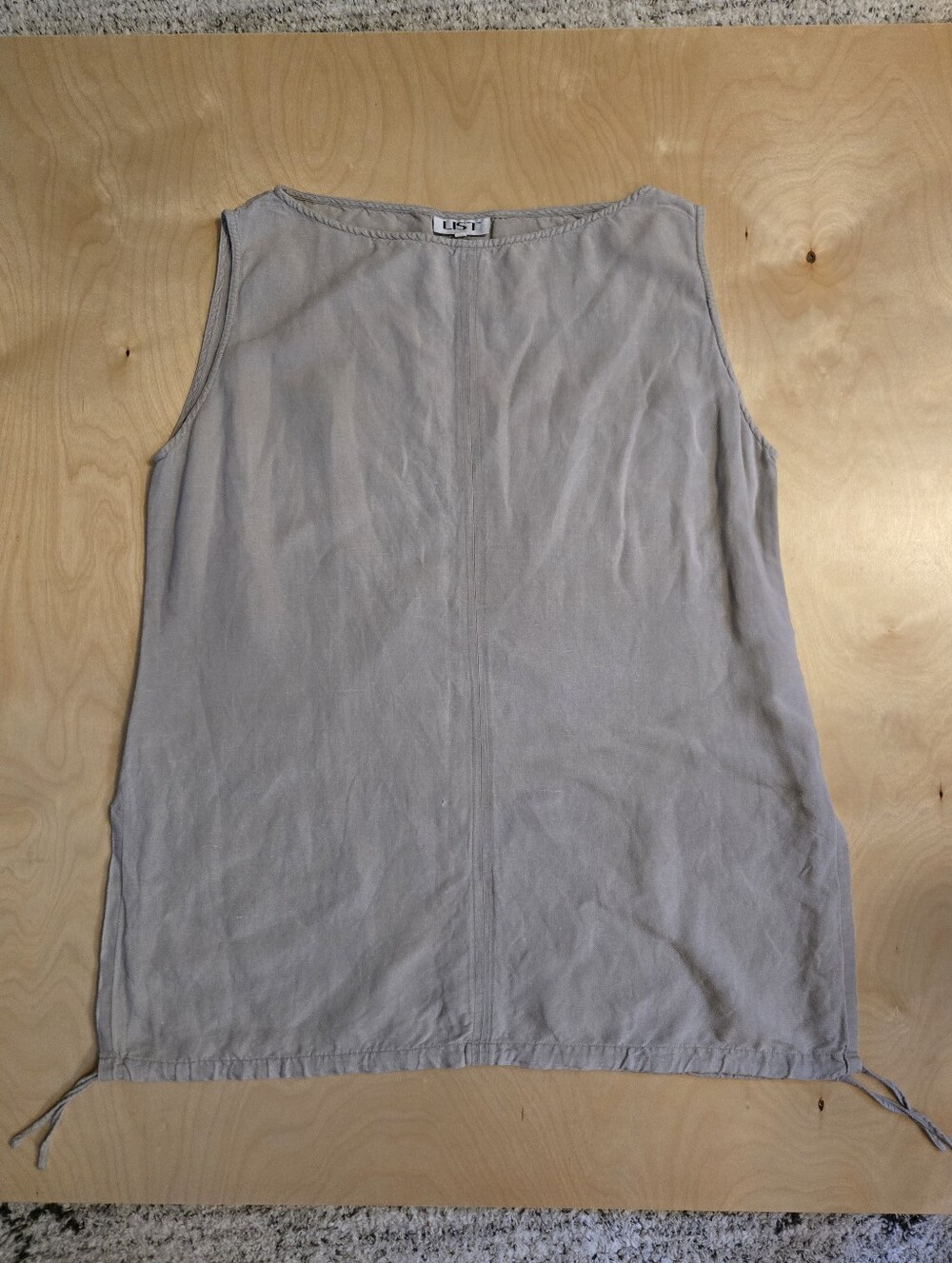 LIST Linen Tank Top